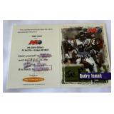 Quadry Ismail Autographed Minnesota Vikings Football Card