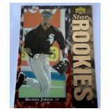 Michael Jordan RC Oversized 1994 Upper Deck #19 - Limited Edition Numbered 13746/45,000 Rookie Baseball Card