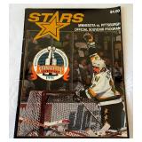 Minnesota North Stars 1991 Stanley Cup Official Program ws. Pittsburgh Penguins
