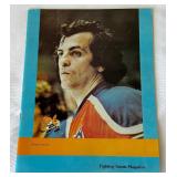 Minnesota Fighting Saints Vintage Hockey 1970