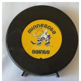Minnesota Fighting Saints Vintage WHA Hockey Piggy Bank