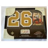 Deuce McAllister Autograph /400 2000 Playoff Absolute Memorabilia Football