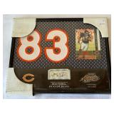 David Terrell Autograph /400 2000 Playoff Absolute Memorabilia Football