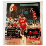 Michael Jordan Limited Edition /23,000 Rookie Year Photo