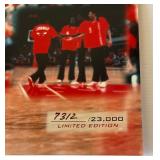 Michael Jordan Limited Edition /23,000 Rookie Year Photo