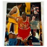 Michael Jordan Limited Edition /23,000 Defensive Prowess Photo