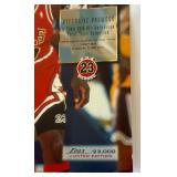 Michael Jordan Limited Edition /23,000 Defensive Prowess Photo