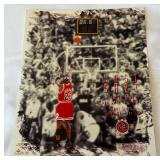 Michae Jordan Limited Edition /23,000 Last Shot Photo
