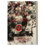 Michae Jordan Limited Edition /23,000 Last Shot Photo
