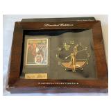 Michael Jordan Limited Edition Collectible Basketball Clock