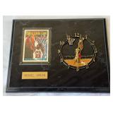 Michael Jordan Limited Edition Collectible Basketball Clock
