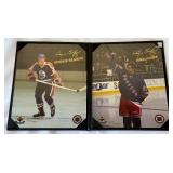 Wayen Gretzky /19900 Limited Edition Upper Deck Authentic Collectibles Career Highlight Hockey Photos