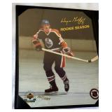 Wayen Gretzky /19900 Limited Edition Upper Deck Authentic Collectibles Career Highlight Hockey Photos
