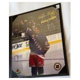 Wayen Gretzky /19900 Limited Edition Upper Deck Authentic Collectibles Career Highlight Hockey Photos