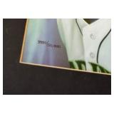 Ichiro Suzuki Limited Edition /50,000 Matted Baseball Photo