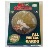 Ken Griffey Jr. Metallic Impressions All-Metal Baseball Card Set - New