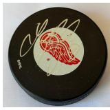 Sergei Federov Autographed Detroit Red Wings Hockey Puck