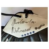 Rasho Nesterovic Autographed / Game Worn? Size 18 Shoe - Minnesota Timberwolves Basketball