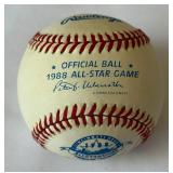 Terry Steinbach Autographed 1988 All-Star Game Official Rawlings Baseball