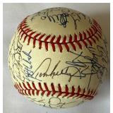 Kirby Puckett and 1989 Minnesota Twins Team Signed Baseball - Oliva, Hrbek, Kelly, Gagne, Gaetti, Aguilera, Laudner, Tapani - 35 Autographs!!