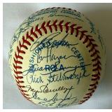 Kirby Puckett and 1989 Minnesota Twins Team Signed Baseball - Oliva, Hrbek, Kelly, Gagne, Gaetti, Aguilera, Laudner, Tapani - 35 Autographs!!