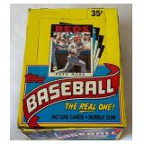 1986 Topps Baseball - 36 Pack Box! - Vintage Baseball Cards