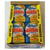 1986 Topps Baseball - 36 Pack Box! - Vintage Baseball Cards