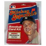Mickey Mantle Baseball Card Kit