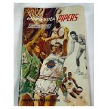 1968-69 Minnesota Pipers ABA Champions Information Guide - Vintage Basketball