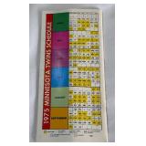1975 Minnesota Twins Baseball Vintage Press Guide