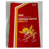 1976-77 Minnesota Fighting Saint Vintage Program