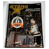 Minnesota North Stars 1991 Stanley Cup Championship Hockey Program