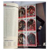 1989 NBA All-Star Game Weekend Program w/ NBA Hoops All-Star Cards - Michael Jordan