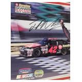 Juan Pablo Montoya Signed and Framed Photo w/ COA