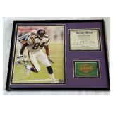 Randy Moss Framed Minnesota Vikings Football Photo