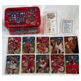 Michael Jordan 10 Metal Card Upper Deck Flying High Basketball Card Set