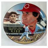 Pete Rose Autographed Plate "The Best of Baseball" Limited Edition