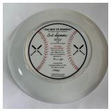 Pete Rose Autographed Plate "The Best of Baseball" Limited Edition