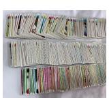 HUGE Lot of Vintage Baseball Cards 1980 and 1981 Topps