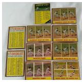 10-Card Vintage Baseball Lot - 1962 and 1961