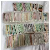 HUGE Lot of 1978 Topps Vintage Baseball Cards