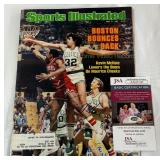 Kevin McHale Autographed w/ JSA COA Sports Illustrated Magazine