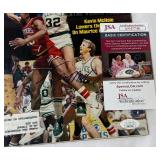 Kevin McHale Autographed w/ JSA COA Sports Illustrated Magazine