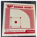 Minnesota Twins Homer Hanky Framed Piece
