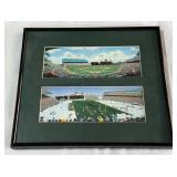 Minnesota Twins / Vikings Old Met Stadium Photos Framed