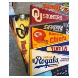 (9) Misc Sports Pennants