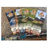 NCAA Final Four and College World Series Pennants, Ticket Sets, and More