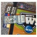 NCAA Final Four and College World Series Pennants, Ticket Sets, and More