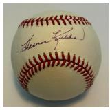 Harmon Killebrew Autographed Baseball Rawlings OALB Brown Ball