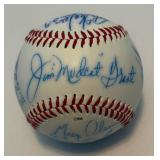 Minnesota Twins Fest Autographed Baseball w/ 15 Autographs - Grant, Larkin, Becquer, and More